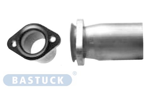 Bastuck Adaptor complete system on catalytic converter - BMW 3 Series E36 323ti Compact