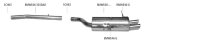 Bastuck Link Pipe - BMW 3 Series E46 318d/320d Saloon/Estate