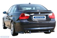 Bastuck Rear silencer with double tailpipes LH - BMW 3 Series E90/E91/E92/E93 316d/318d/i/320d/i/si/325d/i/330d/i