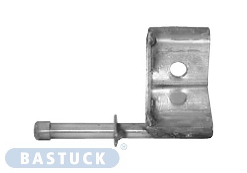 Bastuck Bracket for rear silencer in back LH - BMW 3 Series E90/E91/E92/E93 316d/318d/320d