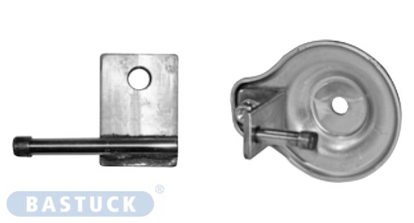 Bastuck Bracket set for rear pipe set RH - BMW 3 Series E90/E91/E92/E93 316d/318d/i/320d/i/si/325d/i/330d/i