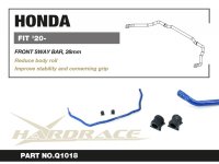 Hardrace Stabilisator vorn 28 mm - 20+ Honda Jazz / Fit