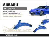 Hardrace Front Lower Control Arm (Harden Rubber) - 21+ Subaru BRZ ZD8