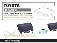 Hardrace Front Lower Skid Plate - 20+ Toyota Yaris / Vitz GR GXPA16/MXPA12