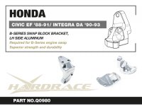 Hardrace Reinforced Engine Mount (left) - 88-91 Honda...