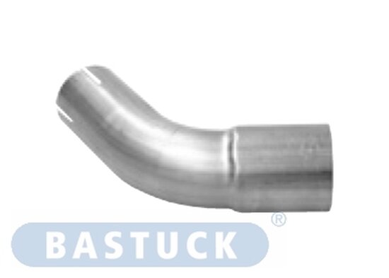 Bastuck Link pipe rear silencer on original system - BMW 3 Series E90/E91 318i/320i/320si + 4-Cylinder Petrol