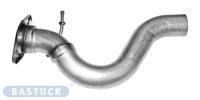 Bastuck Link pipe rear silencer on original system - 07+...