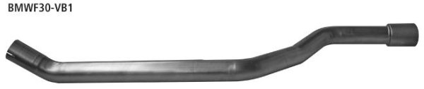 Bastuck Front link pipe - BMW 3 Series F30/F31 1.6T