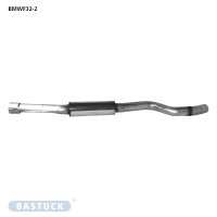 Bastuck Front silencer - BMW 3 Series F31 1.6T/2.0T/3.0T/Diesel / BMW 4 Series F33/F36 2.0T/3.0T/Diesel