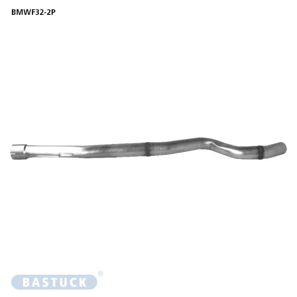 Bastuck Ersatzrohr für Vorschalldämpfer - BMW 3er Serie F31 1.6T/2.0T/3.0T/Diesel / BMW 4er Serie F33/F36 2.0T/3.0T/Diesel