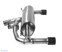 Bastuck Endschalldämpfer mit Abgasklappe und...