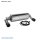 Bastuck Rear silencer with exhaust flap and single tailpipe 1 x Ø 90 mm LH + RH Carbon - BMW 3 Series F30/F31 1.6T/2.0T/3.0T / BMW 4 Series F32/F33/F36 2.0T/3.0T