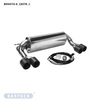 Bastuck Rear silencer with exhaust flap and double...