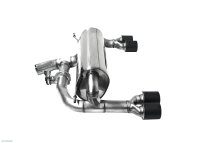 Bastuck Rear silencer with exhaust flap and double...