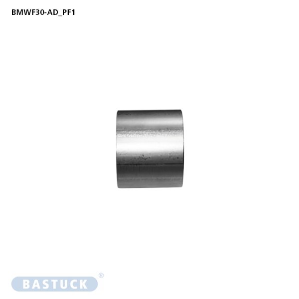 Bastuck Anschweißadapter Vorschalldämpfer zu Partikelfilter - 15+ BMW 3er Serie F30/F31 2.0T / 15+ BMW 4er Serie F32/F33/F36 2.0T