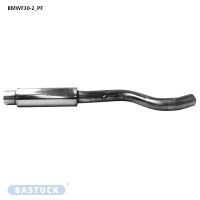 Bastuck Vorschalldämpfer - 15+ BMW 3er Serie F30 2.0T  / 15+ BMW 4er Serie F32 2.0T (Modelle mit Partikelfilter)