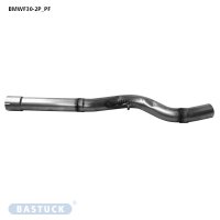 Bastuck Tube replacing front silencer - 15+ BMW 3 Series F30  2.0T / 15+ BMW 4 Series F32 2.0T