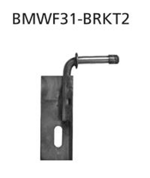 Bastuck Zusatzhalter für Endschalldämpfer LH - BMW 3er Serie F31/F33/F36 2.0T / 15+ BMW 4er Serie F32/F33/F36 2.0T/Diesel