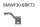 Bastuck Bracket for front link pipe - BMW 3 Series F30/F31 / BMW 4 Series F32/F33/F36 4-Cylinder Diesel (w/o Facelift)