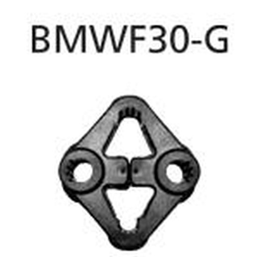 Bastuck Rubber hanger for rear silencer - BMW 3 Series F30/F31 Diesel / BMW 4 Series F32/F33/F36 4-Cylinder Diesel