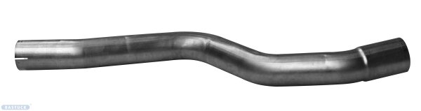 Bastuck Link pipe to mount the rear silencers on their own - BMW 3 Series F30/F31 330d / BMW 4 Series F32/F33/F36 430d 6-Cylinder Diesel