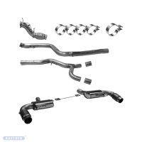 Bastuck motorsport exhaust system - 19+ BMW 3 Series G20 320i/330i