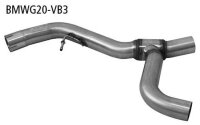 Bastuck Link pipe - 19+ BMW 3 Series G20/G21 320i (Models...