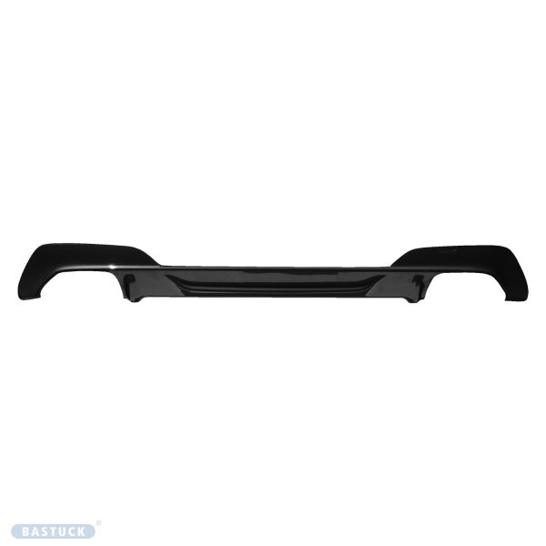 Bastuck Rear valance attachement, models with M-Kit, with cutout for 2x double tailpipe - 19+ BMW 3 Series G20/G21 320i/330i