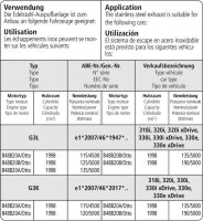 Bastuck Tube replacing particulate filter - 19+ BMW 3...