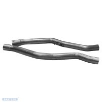 Bastuck Pair of link pipes - 19+ BMW 3 Series G20/G21...