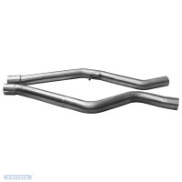 Bastuck Pair of link pipes - 19+ BMW 3 Series G20/G21...