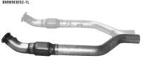 Bastuck Sport catalytic converter replacing front catalyst - BMW 3 Series E90/E92/E93 M3