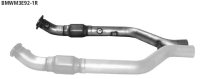 Bastuck Sport catalytic converter replacing front catalyst - BMW 3 Series E90/E92/E93 M3