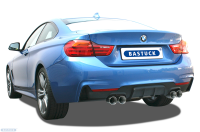 Bastuck Rear valance insert, with cut out for 2 x double...