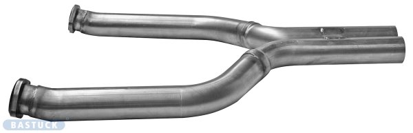 Bastuck Tube replacing catalytic converter - BMW 5 Series E60/E61 M5 / BMW 6 Series E63/E64 M6