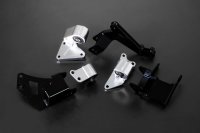 Hardrace Reinforced Engine Mount Kit - 96-00 Honda Civic...