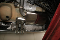 Bastuck Rear silencer with double tailpipe 2 x Ø 85 mm central exit - Mini Cooper S F56 (+JCW / SD)