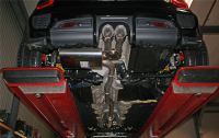 Bastuck Rear silencer with double tailpipe 2 x Ø 90 mm cut 30° central exit - Mini Cooper S F56 (+JCW / SD)