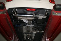 Bastuck Rear silencer with single tailpipe 1 x Ø 90 mm LH+RH - Mini One First / One / Cooper F56