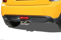 Bastuck Rear silencer with double tailpipe 2 x Ø 85 mm, central exit - Mini One First / One / Cooper F56