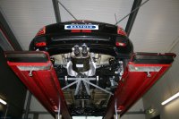 Bastuck Rear silencer with double tailpipes RACE 2 x Ø 90 mm, central exit - Mini Cooper S R56 (+JCW)