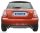 Bastuck Rear valance insert with cut-out for double tailpipe LH+RH exit, can be painted body colour - Mini Cooper One R56