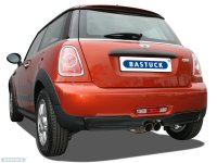 Bastuck Rear valance can be painted body colour with central cut-out - 10+ Mini Cooper One R56