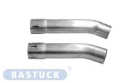 Bastuck Adaptor set rear silencer on original system -...