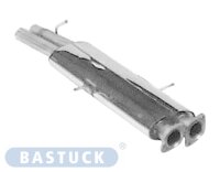 Bastuck Front silencer - BMW X5 E53 6-Cylinder Petrol