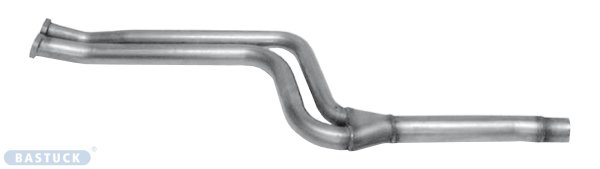 Bastuck Front link pipe - 98+ BMW Z3 Roadster/Coupé 6-Cylinder