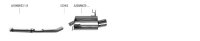 Bastuck Front silencer - 95-98 BMW Z3...