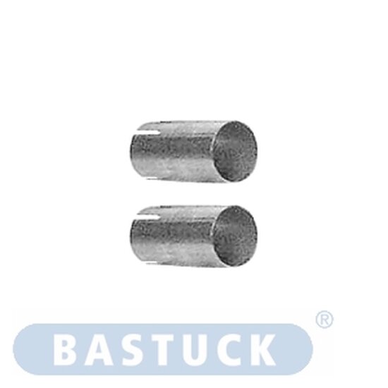 Bastuck Adaptor set rear silencer on original system - BMW Z4 E85 Roadster/Coupé