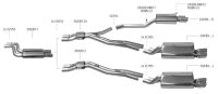 Bastuck Tube replacing front silencer - BMW Z4 E89...