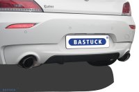 Bastuck Rear silencer with single tailpipe 1 x Ø 100 mm cut 30° (RACE look) RH right side - BMW Z4 E89 Bi-Turbo sDrive35i/sDrive35is